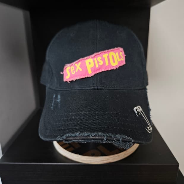 섹스 피스톨즈 Sex Pistols 오피셜 머천다이즈 빈티지 볼캡