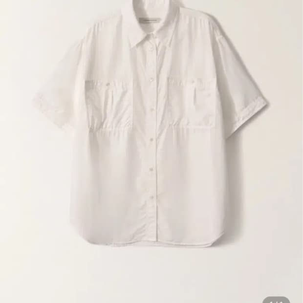 낫띵리튼 Kala Two Pocket Shirt 화이트