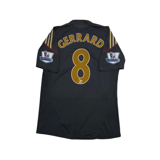 아디다스 09 10 리버풀 어웨이 제라드 유니폼