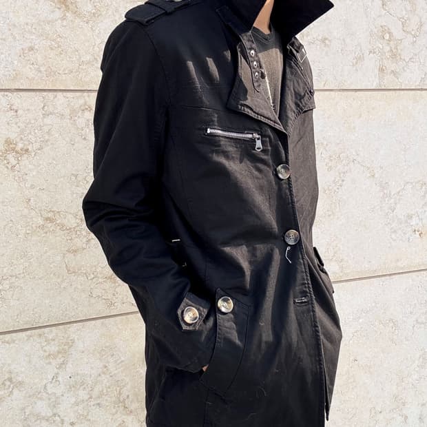 “Vintage”Minimal&Chic Mood Buckle Detail