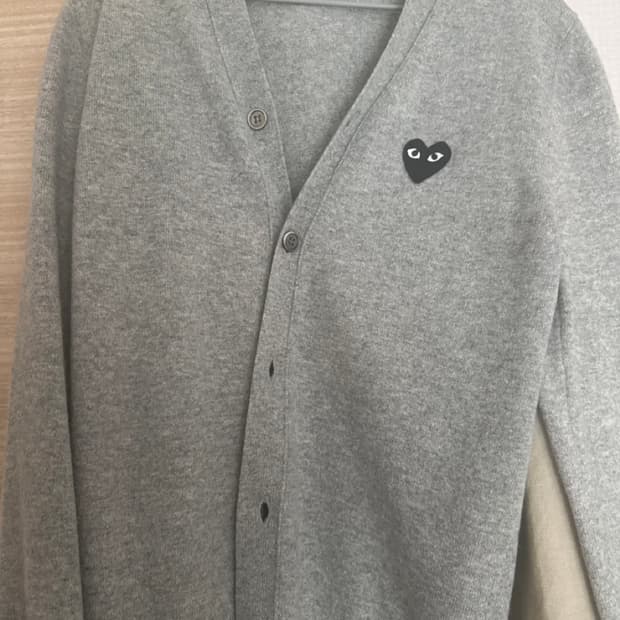 꼼데가르송 가디건 