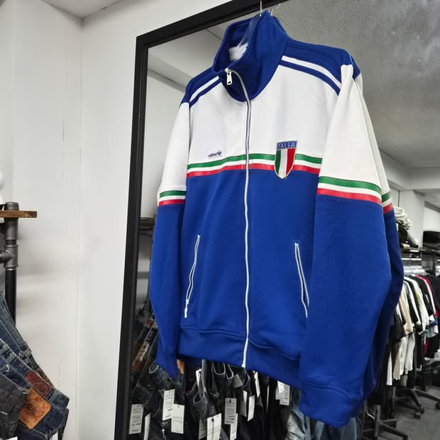 10s Adidas 'Italia' 트랙탑