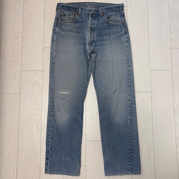 [32] 90s 리바이스 501 USA 미국산 청바지