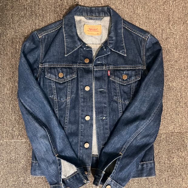 Levis 리바이스 빈티지 청자켓 s