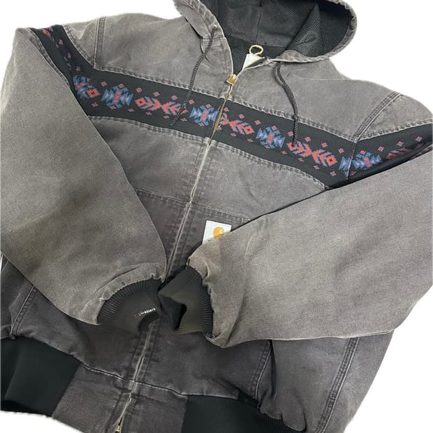 빈티지 칼하트 아즈텍 액티브 자켓