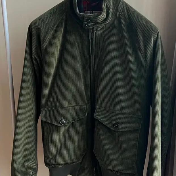 G9 바라쿠타 코듀로이 올리브 40