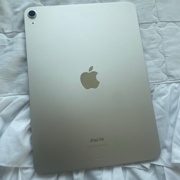 아이페드 에어 5세대 스타라이트 64gb, 애플펜슬2