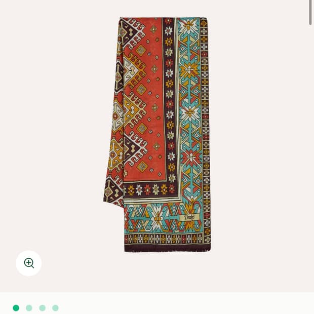 25ss드레익스 롱스카프