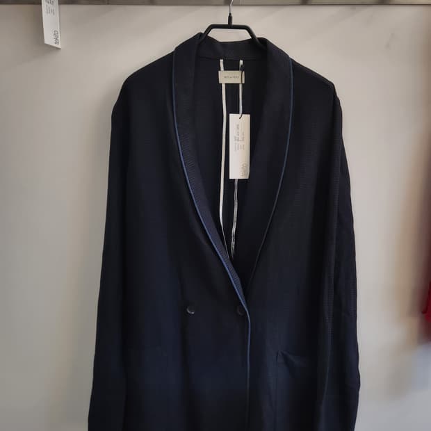 BED J.W. FORD 더블 테일러드 와플 자켓