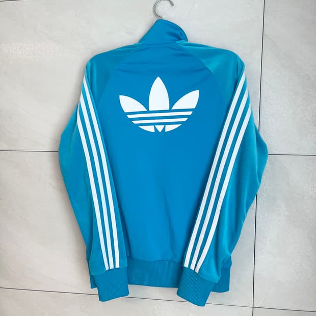 아디다스 벨벳 파이어버드 져지 스카이 블루 [79]