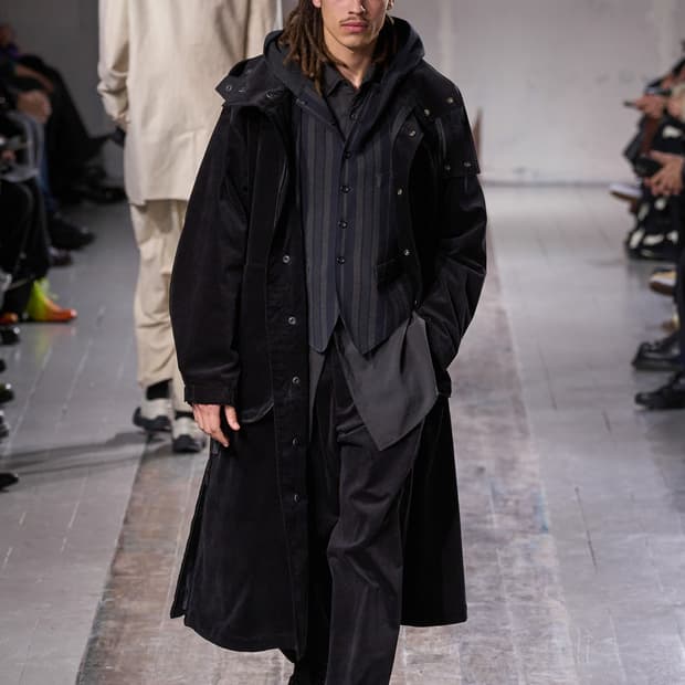 Yohji Yamamoto Pour Homme Vest 24AW
