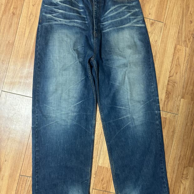 [M] 발렌시아가 캣워싱 사각포켓