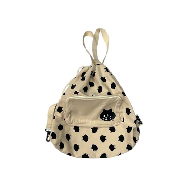 Ne-net Cat Pattern Bag