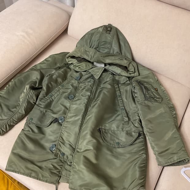 90s alpha industries n3b