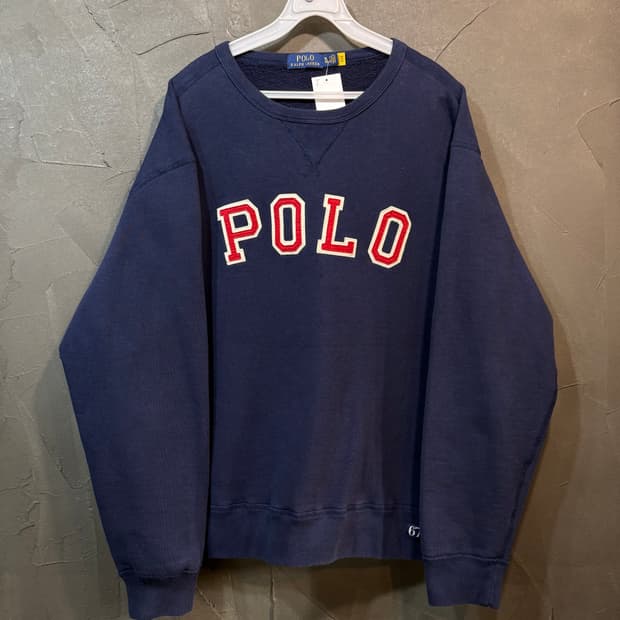 [XL] POLO 폴로 랄프로렌 스웻 셔츠