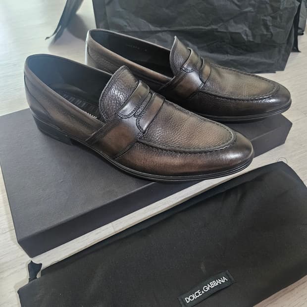 돌체앤가바나 로퍼 270