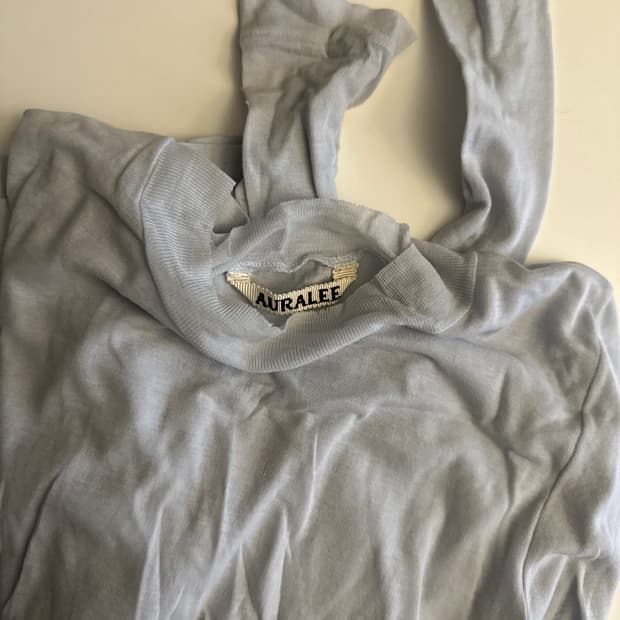 오라리 슈퍼 하이게이지 시어 립 (시스루 이너) 티셔츠