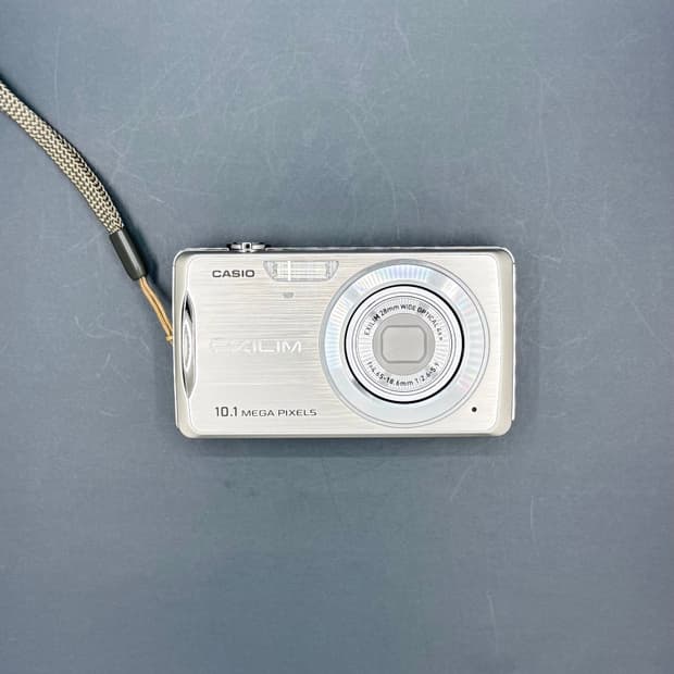 메이크업모드) 카시오 엑슬림 EX-Z270 디카 빈티지 캠코더 /캐논니콘