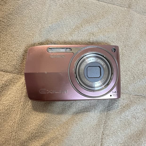 카시오 엑슬림 z2000 디지털카메라 디카 카메라