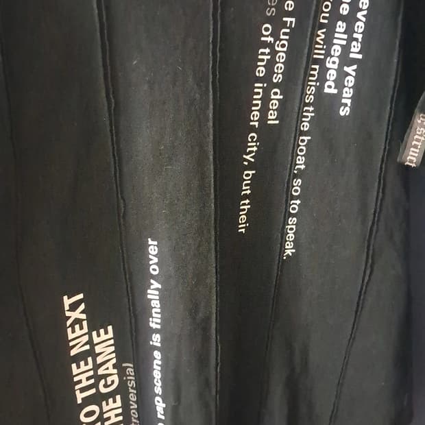 defective struct 프린팅 반팔티