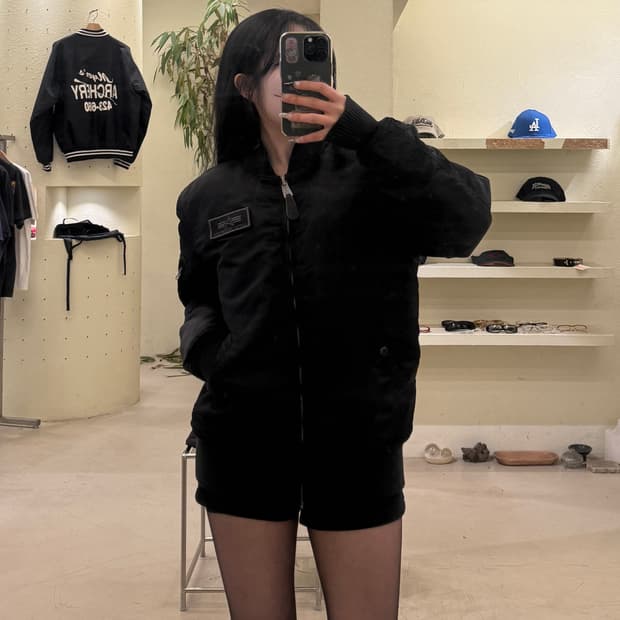 알파 인더스트리 MA-1 항공 점퍼 U594