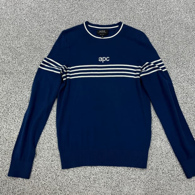 A.P.C 아페쎄 케시미어혼방 니트