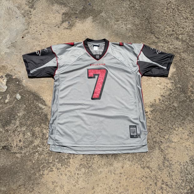 리복 NFL 애틀랜타 팰컨스 빈티지 유니폼 져지 XL