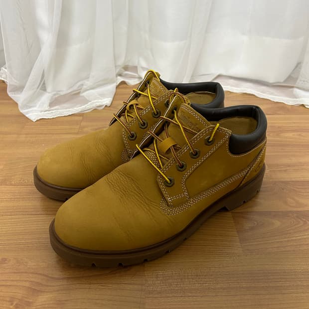 팀버랜드 클래식 레이스업 부츠 270