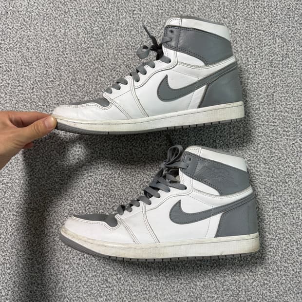 [정가 20만원] 나이키 조던 1 레트로 하이 OG 스텔스 280
