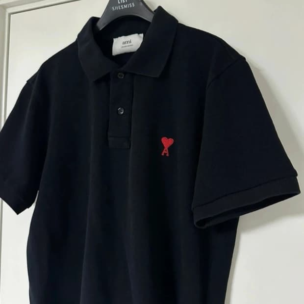 아미 스몰하트 카라티 블랙