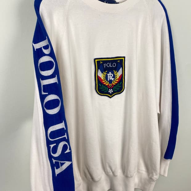 폴로 랄프로렌 빅 크레스트 스웻셔츠 맨투맨 S <536>