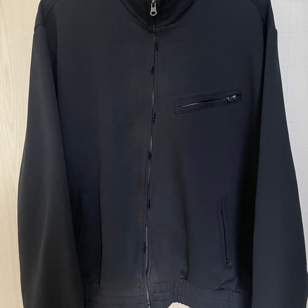 밀로아카이브 크레이들 스웻 자켓 (블랙)