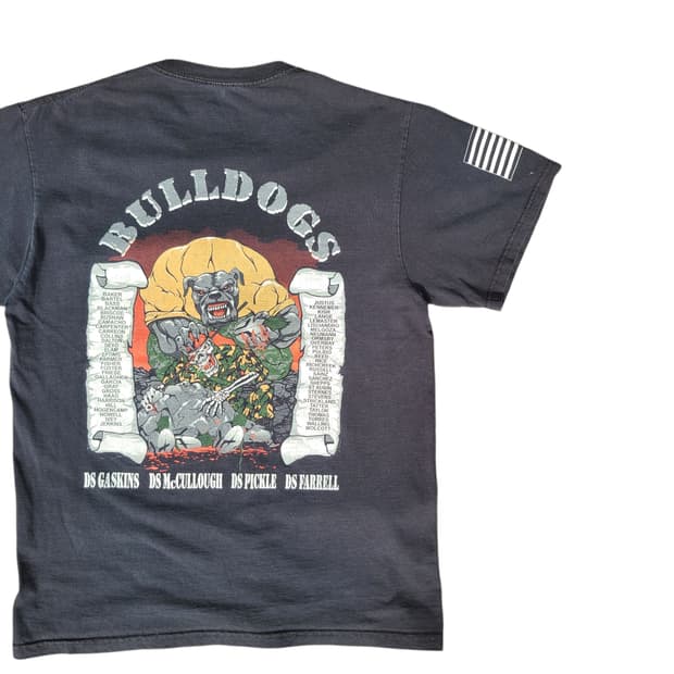 U.S. Army Bulldogs Military Police Plato