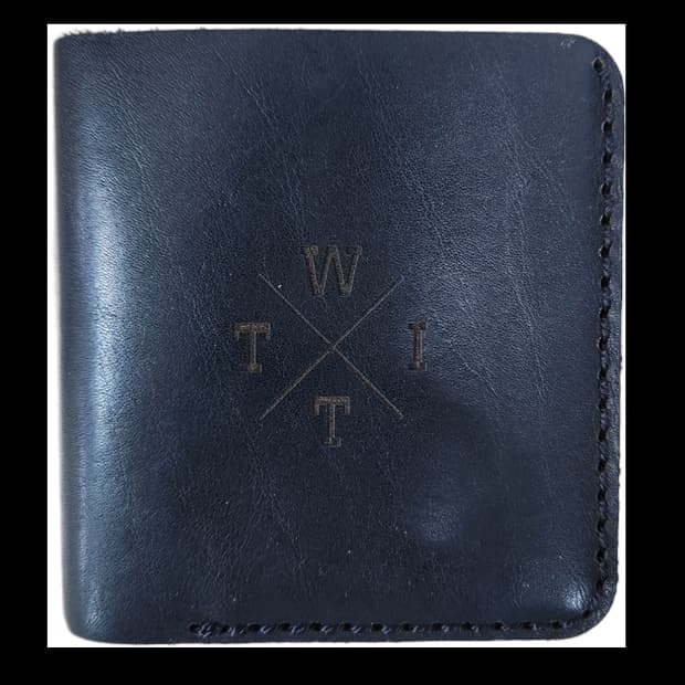 핸드메이드 레더 반지갑 /데우스/스투시/할리데이비슨