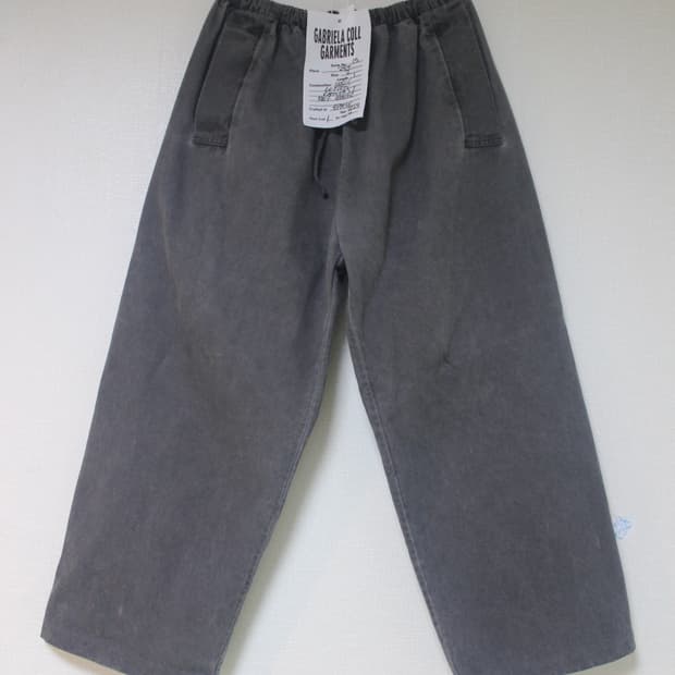 가브리엘라 콜 가먼츠 no.15 캔버스 코튼 팬츠 2