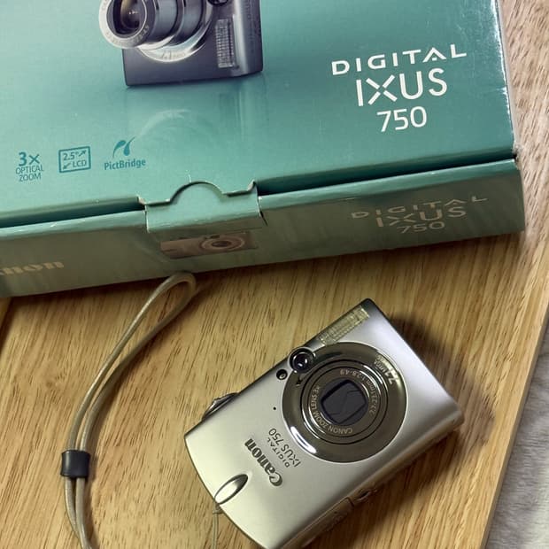 풀박스) 캐논 ixus 750 아일릿 원희 디카 canon 익서스 750