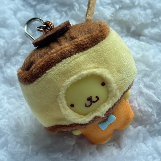 폼폼푸린 카스테라 키링(치비모토)