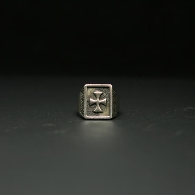 삼오세공 반지 CROSS RING _ 1