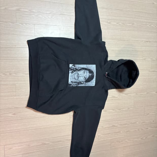 슈프림 대쉬스노우 후드블랙 25fw