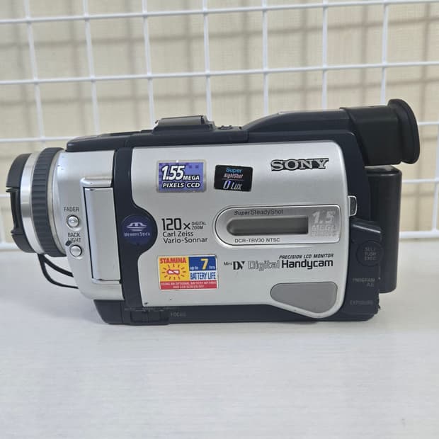 (6mm테이프캠코더)소니 DCR TRV30