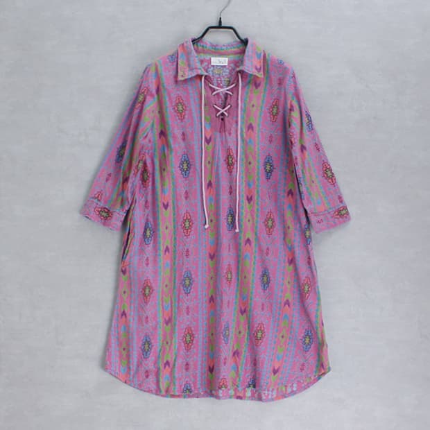 TITICACA _ eyelet pullover cotton ops