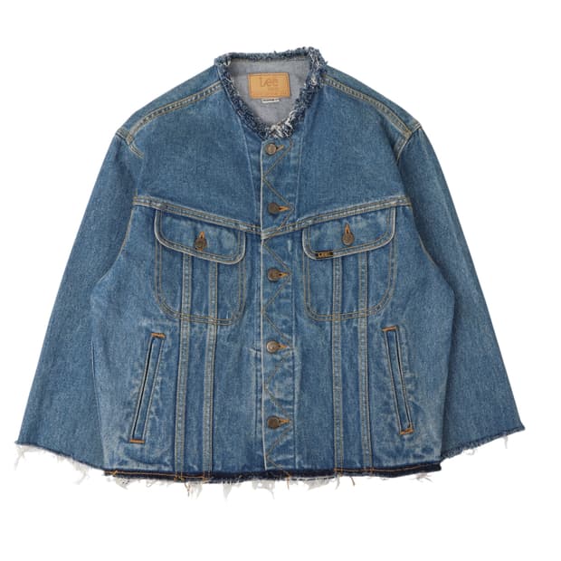 Lee 90s 리 컷오프 데님자켓