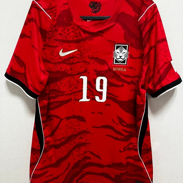 대한민국 축구국가대표팀 유니폼 