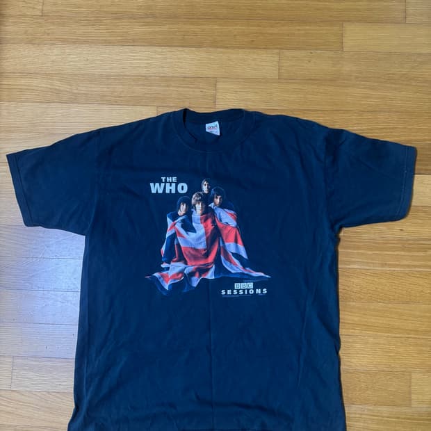 00s The who BBC Sessions 더 후 밴드티 anvil