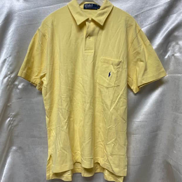 폴로 랄프로렌 PK 티셔츠 옐로우 L