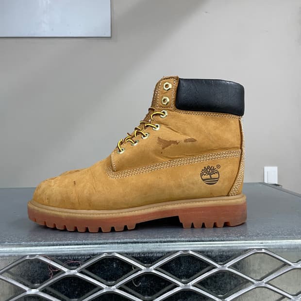 팀버랜드 6인치 프리미엄 부츠 US7.5