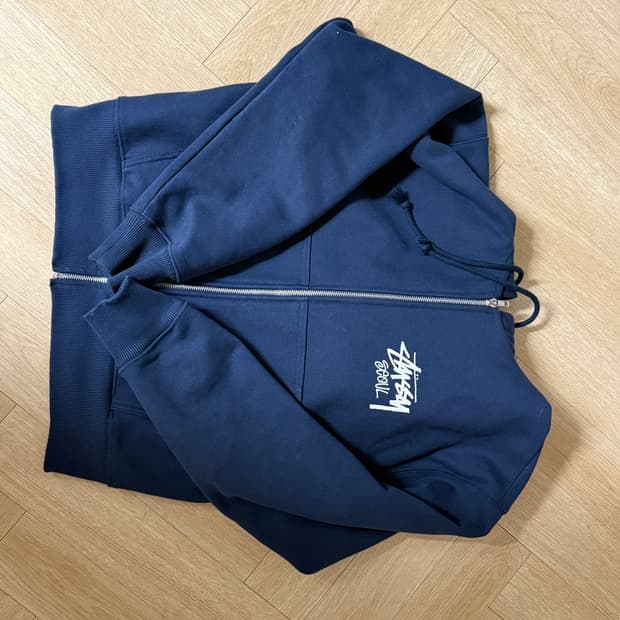 스투시 서울 챕터 후드집업