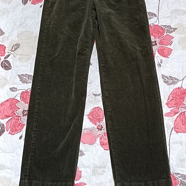 무신사 코듀로이바지 28인치 기장100