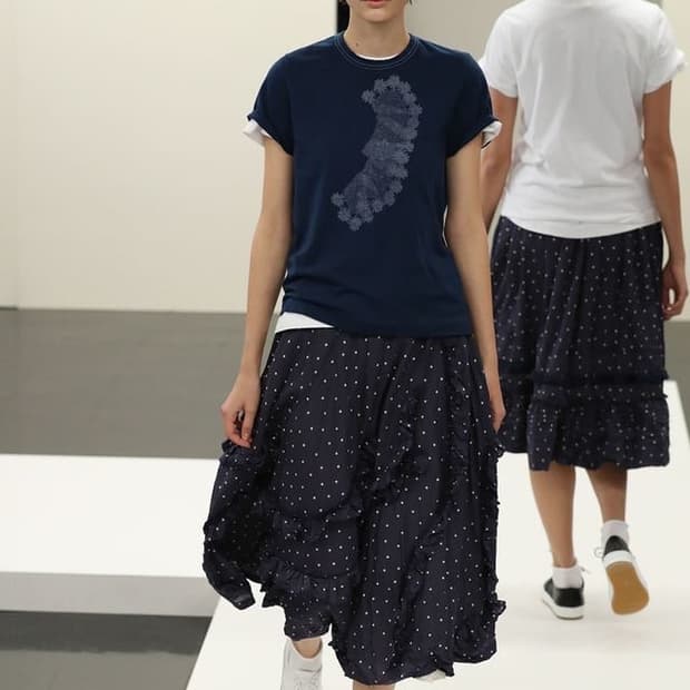 tricot COMME des GARCONS top