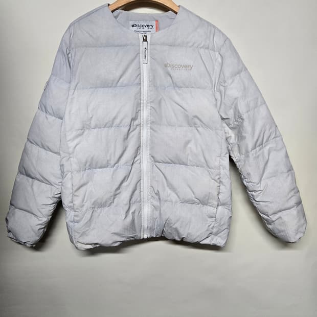디스커버리 익스페디션 구스경량패딩90